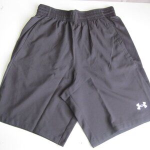 Under Armour Men's Loose Woven Training Short, Black, S (1395)